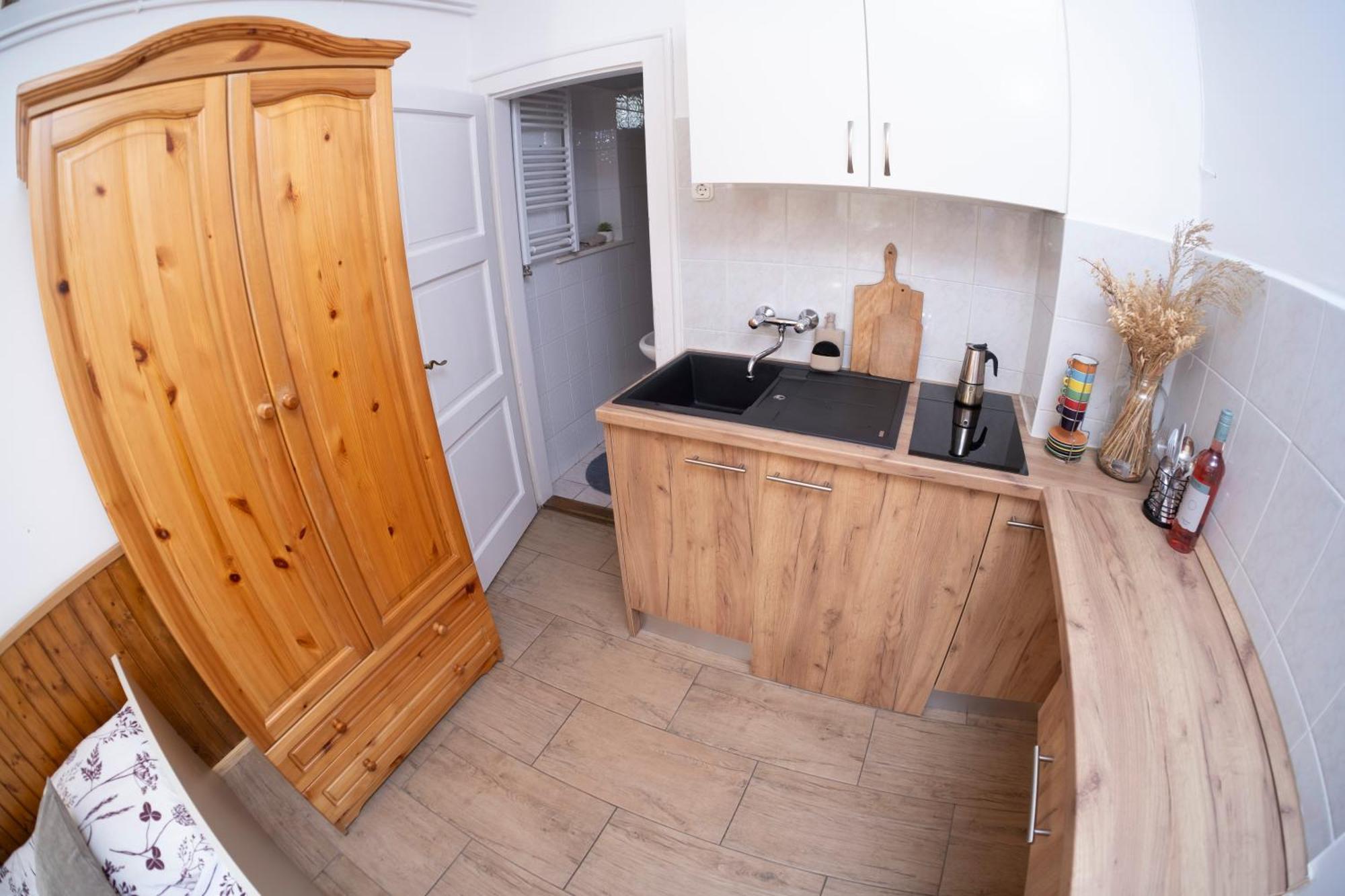 Vicze Apartmanhaz Siofok Ruang foto