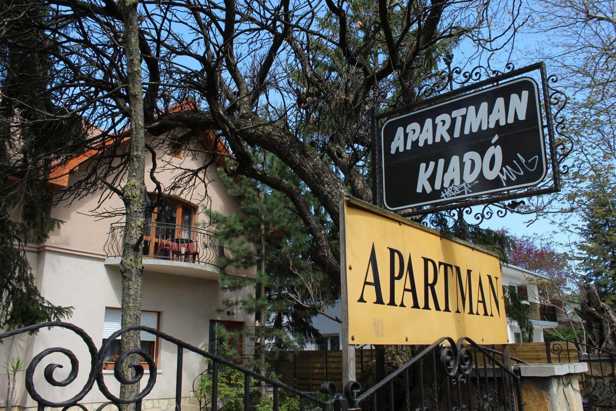 Vicze Apartmanhaz Siofok Bagian luar foto