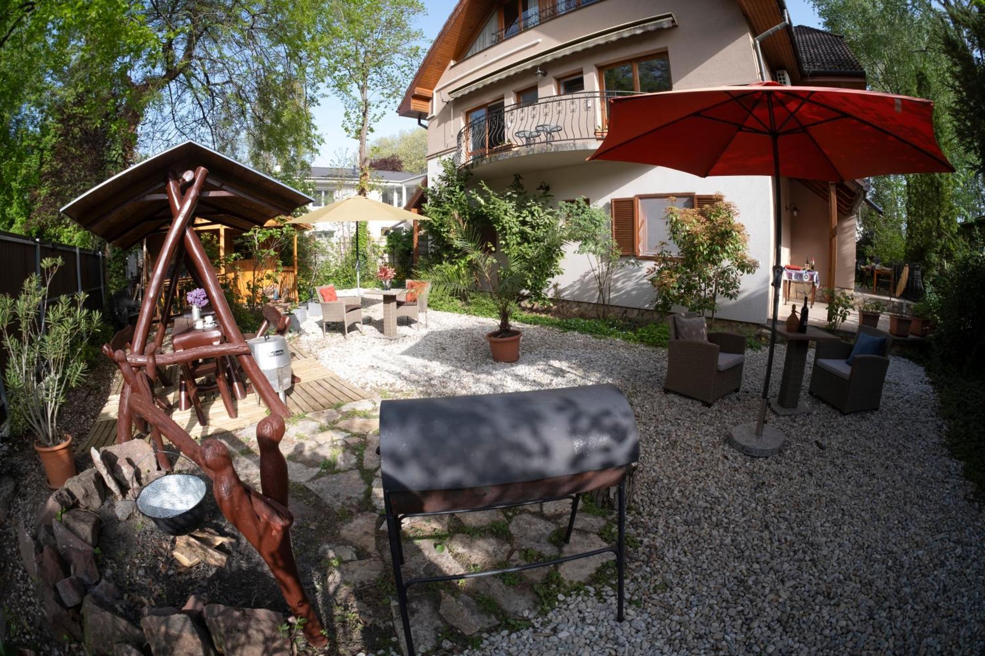 Vicze Apartmanhaz Siofok Bagian luar foto