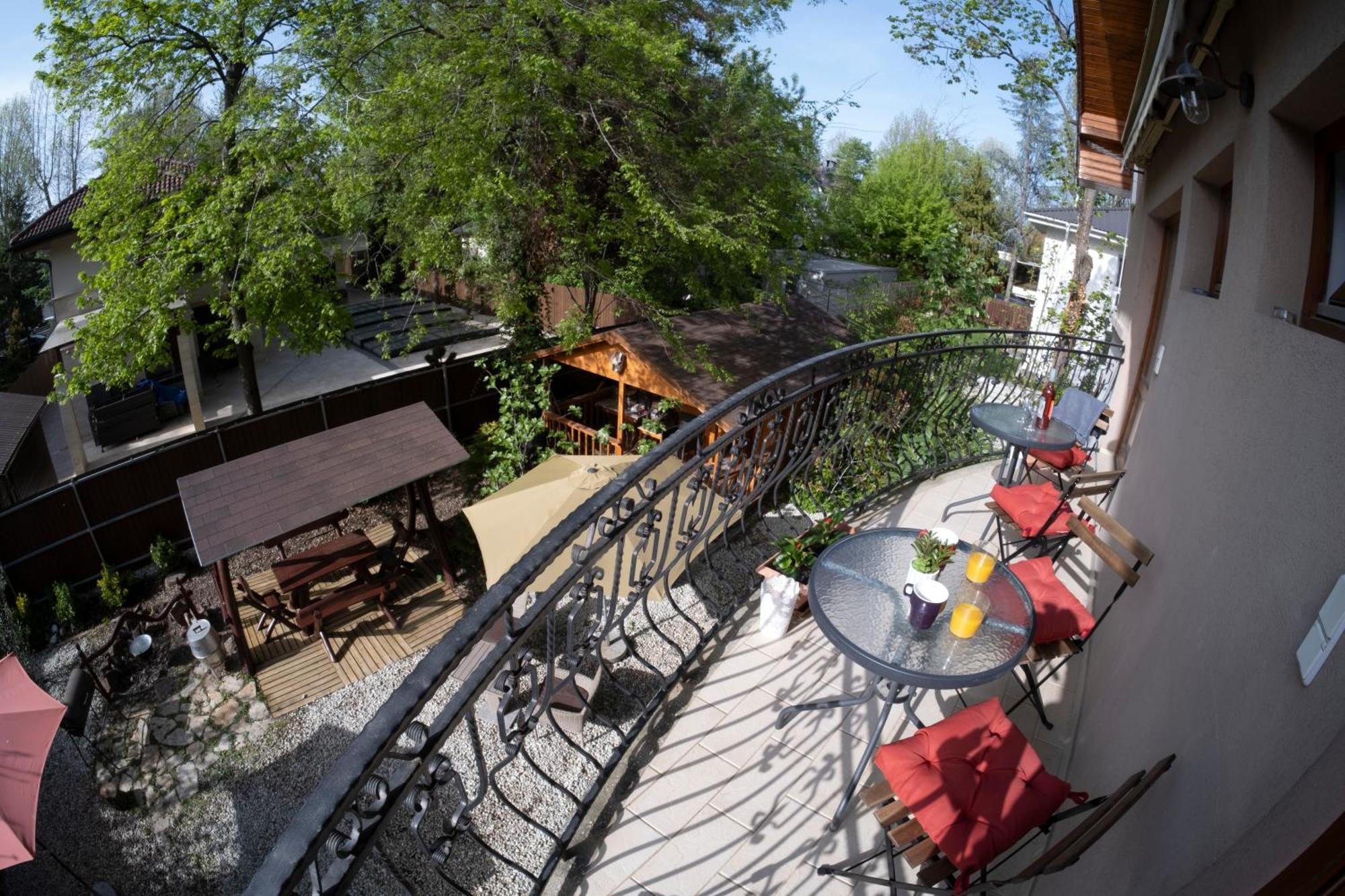 Vicze Apartmanhaz Siofok Bagian luar foto