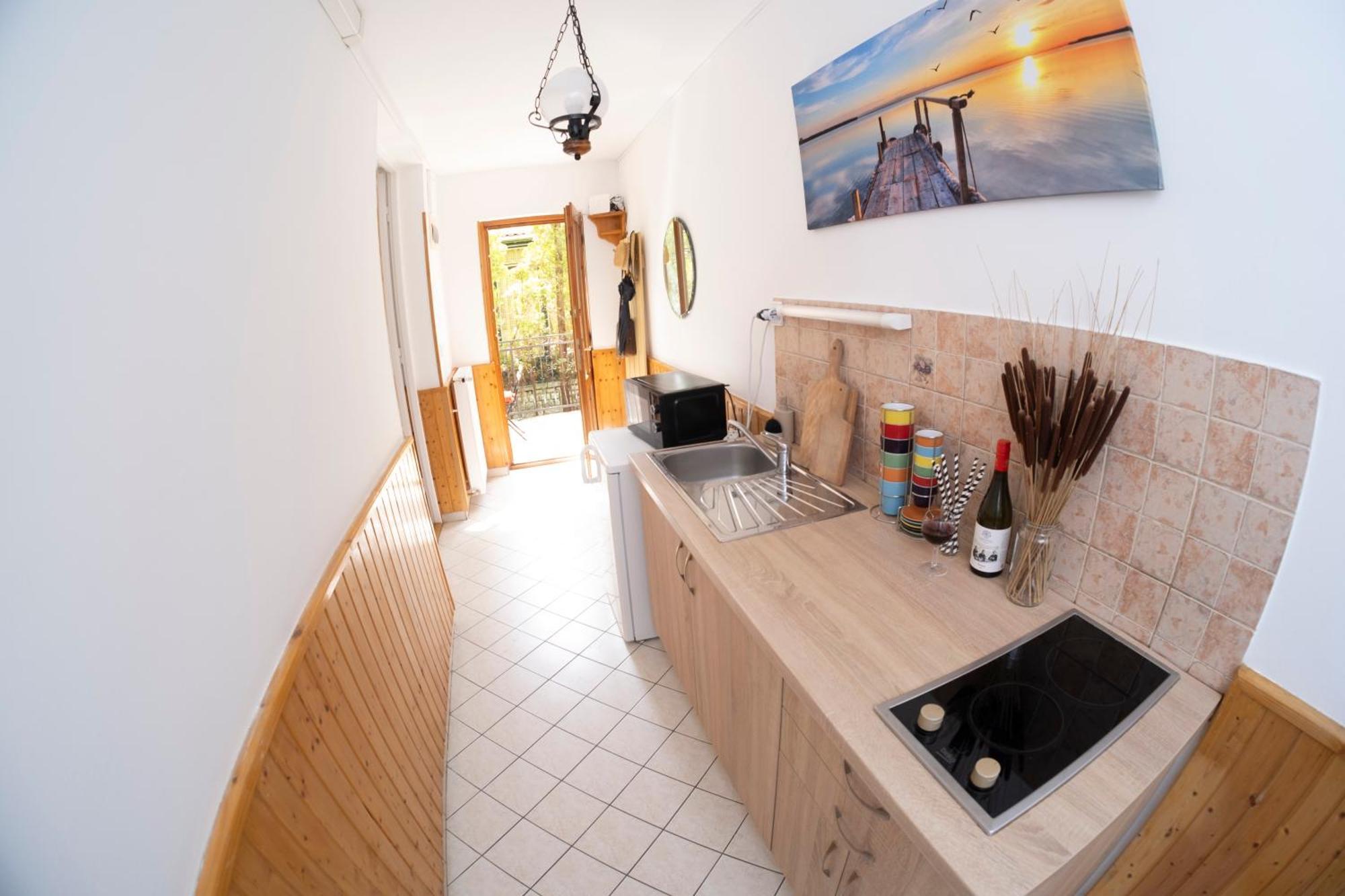 Vicze Apartmanhaz Siofok Bagian luar foto