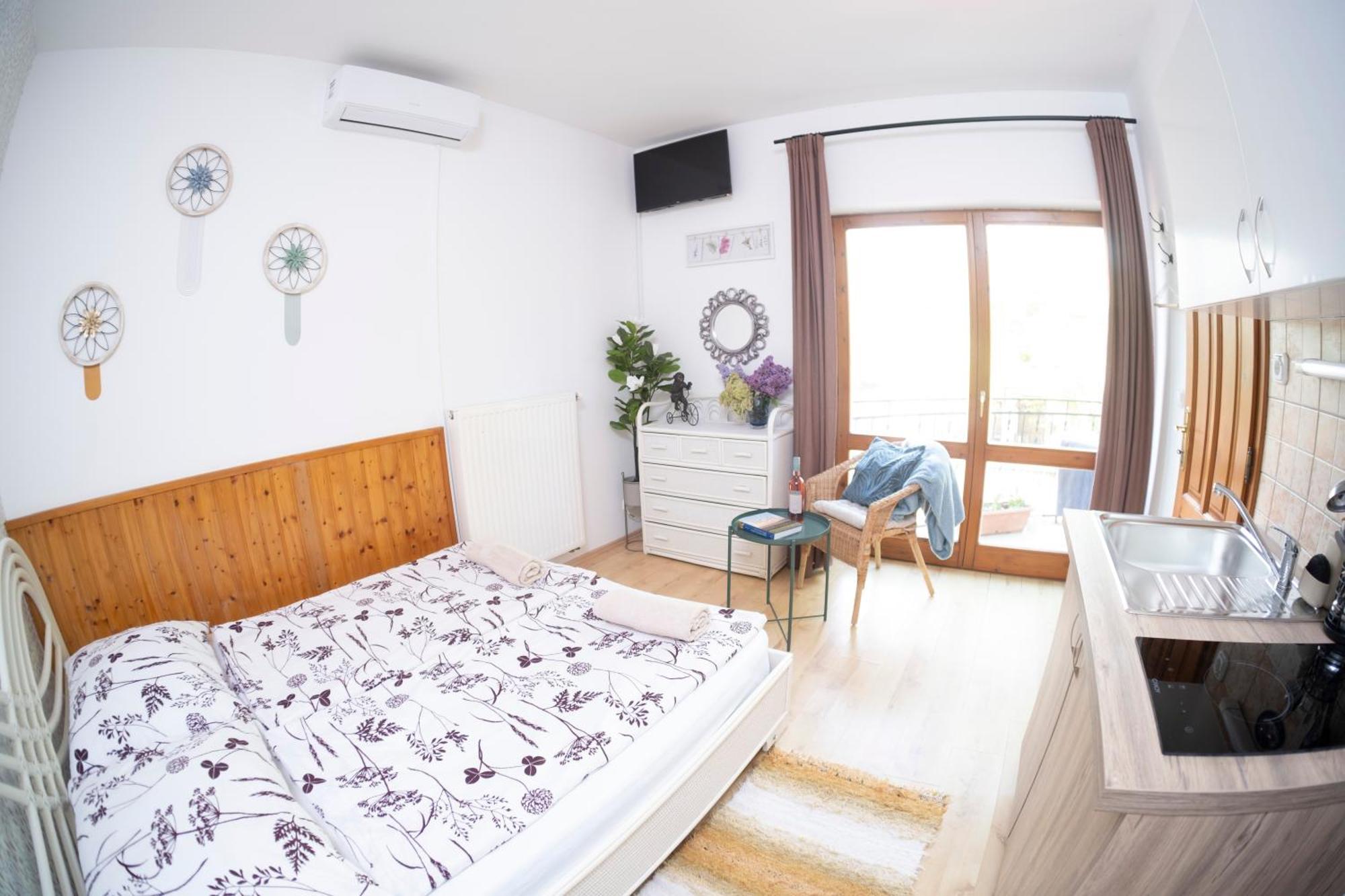 Vicze Apartmanhaz Siofok Bagian luar foto